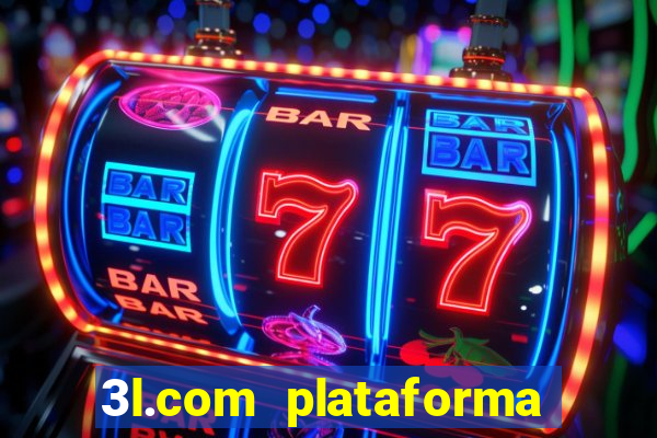 3l.com plataforma de jogos